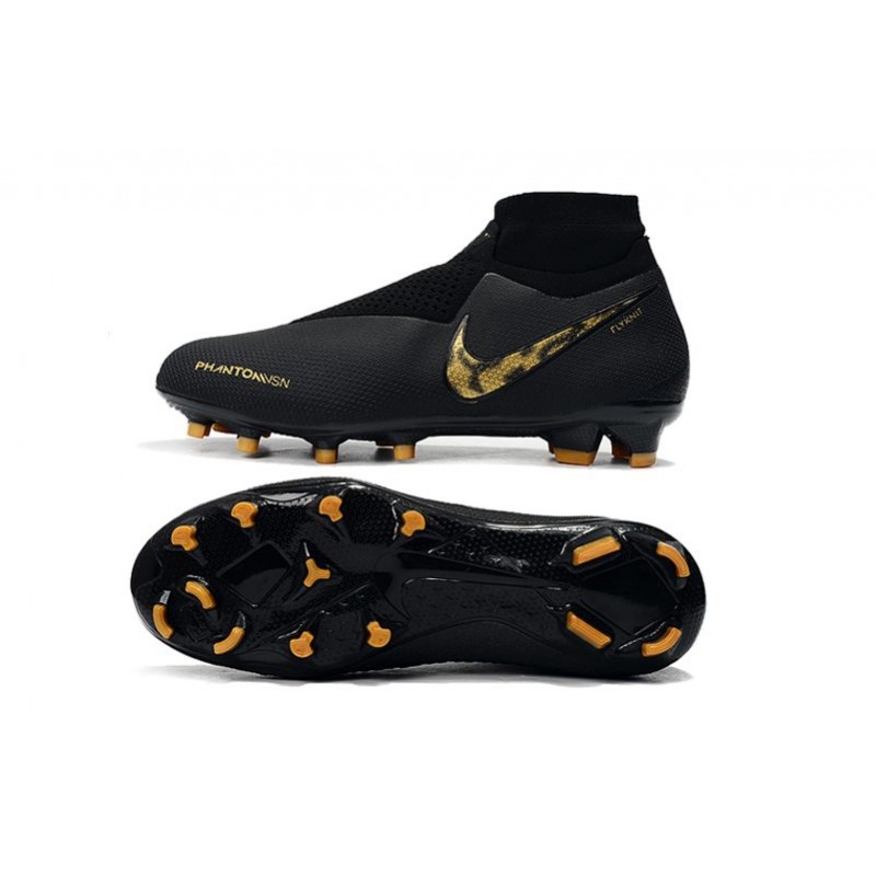 Nike Phantom VSN Elite DF FG Černá Zlato